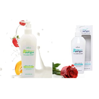 Sữa tắm và dưỡng Aroma White 480ml