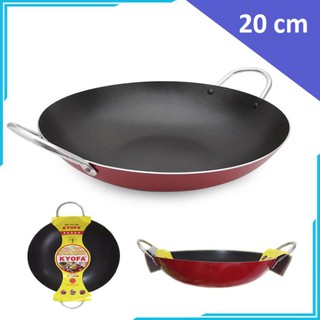 [GỌN ĐẸP] CHẢO CHỐNG DÍNH 20 CM CAO CẤP - CHẢO 2 QUAI HÀNG VIỆT NAM CHẤT LƯỢNG CAO