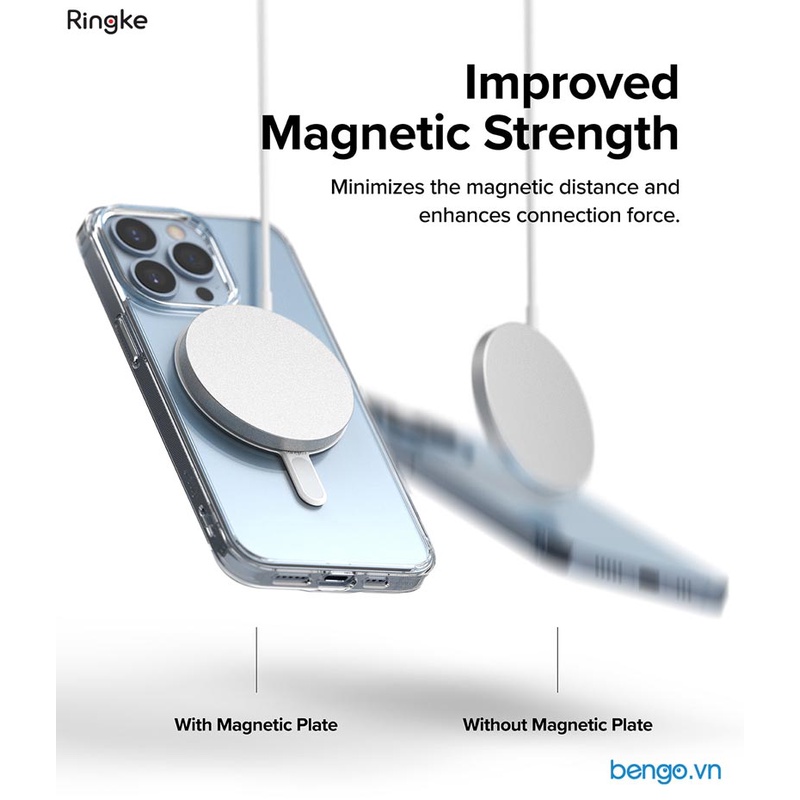 Miếng Dán Từ Tính RINGKE Magnetic Plate Cho Điện Thoại