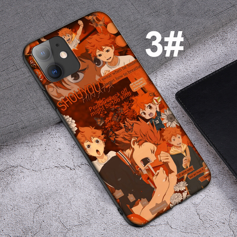 iPhone XR X Xs Max 7 8 6s 6 Plus 7+ 8+ 5 5s SE 2020 Casing Soft Case 62LU Haikyuu mobile phone case