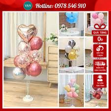 Trụ Mika 7 Thanh Giả Bóng Bay Hidro