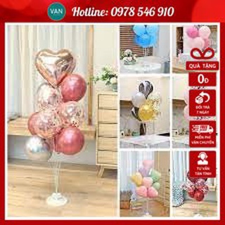 Trụ Mika 7 Thanh Giả Bóng Bay Hidro