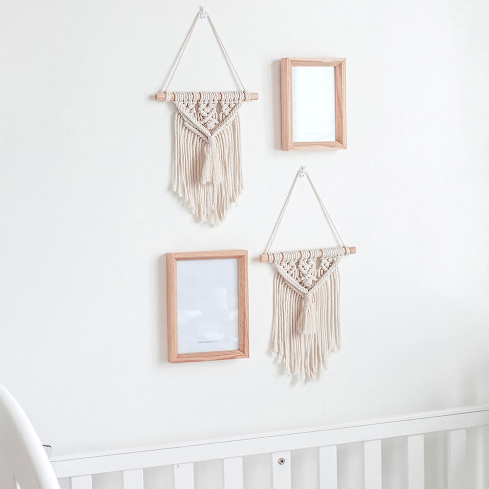 Dream Catcher Treo Tường Trang Trí Phong Cách Bohemian