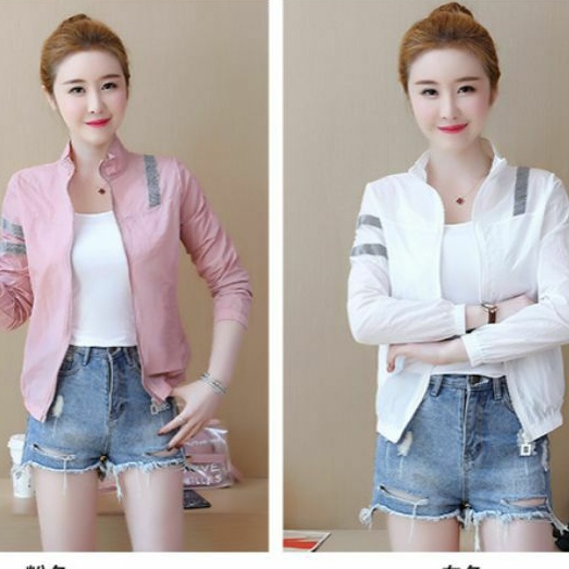 2 in 1 vừa là áo chống nắng vừa là áo khoác gió cao cấp