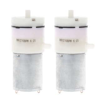 2 Động Cơ Bơm Oxy Mini Dc 3v-6v 5v 370 Cho Bể Cá