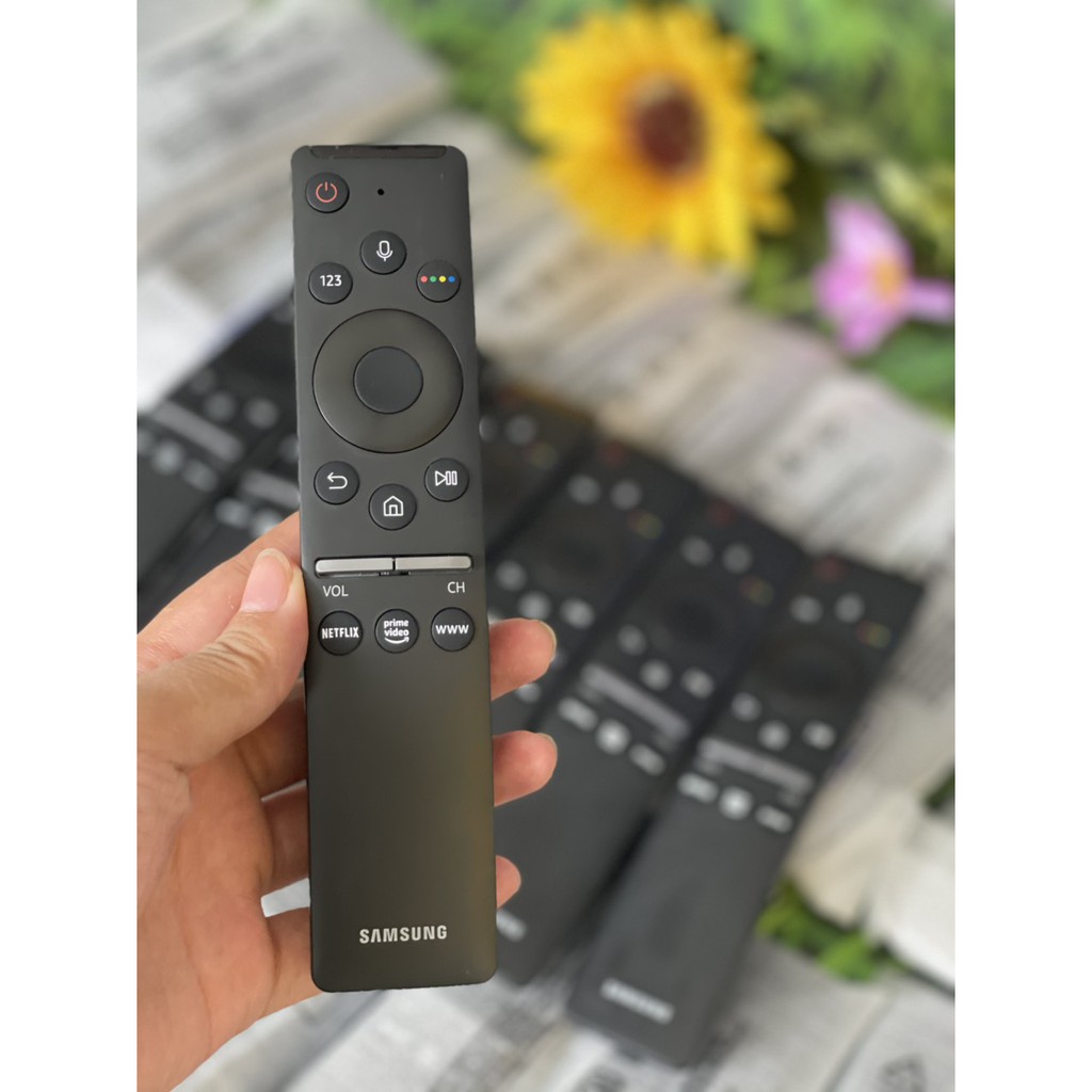 [Phân biệt chính hãng]🎀 FREESHIP 🎀Remote tivi Samsung 4k giọng nói