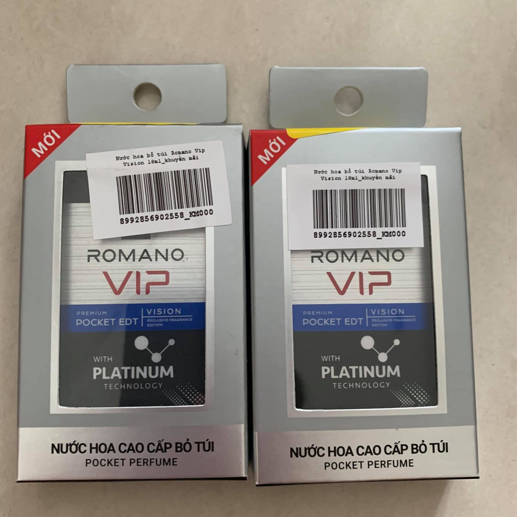 Nước hoa Cao Cấp bỏ túi Romano 18ml dạng xịt Classic, Force | BigBuy360 - bigbuy360.vn