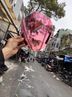 Chắn gió King Drag cho xe Ex150 & Winner