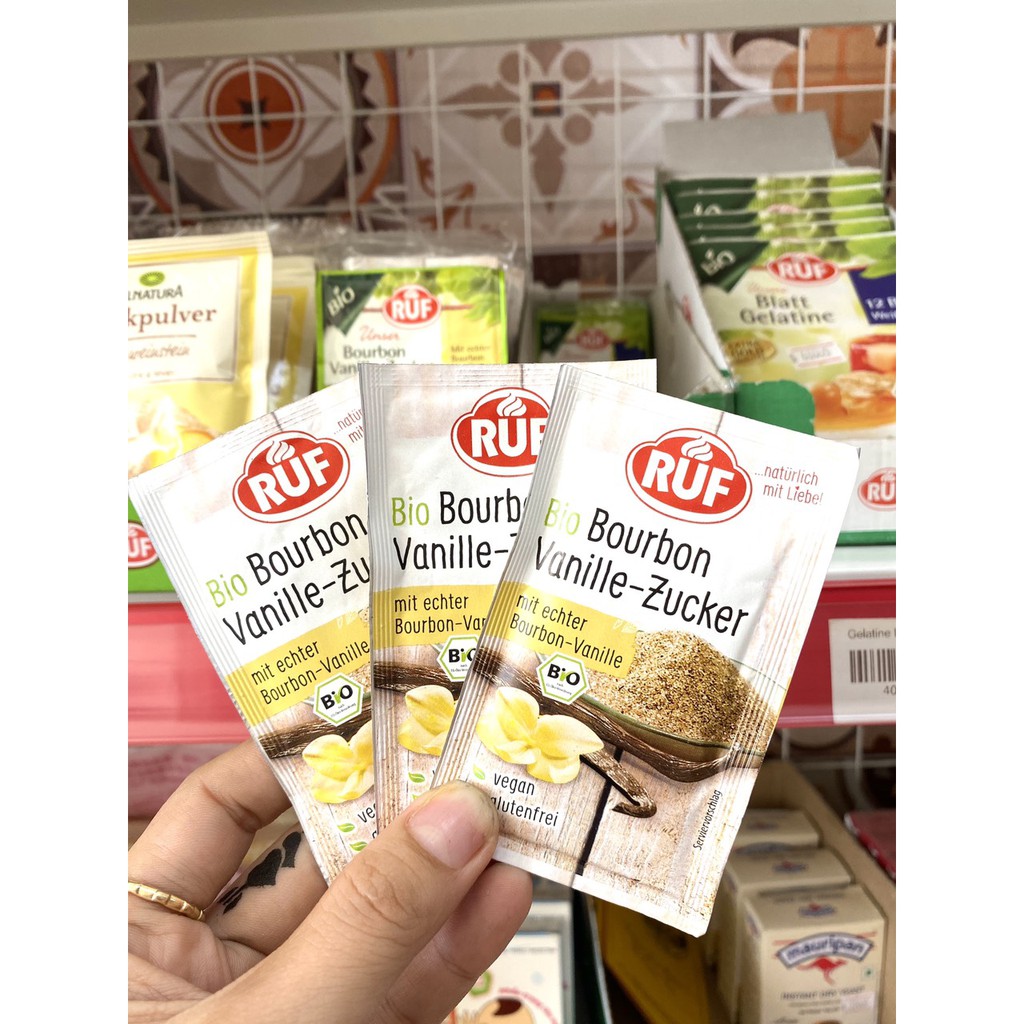 Đường Vani Hữu Cơ Ruf 8g