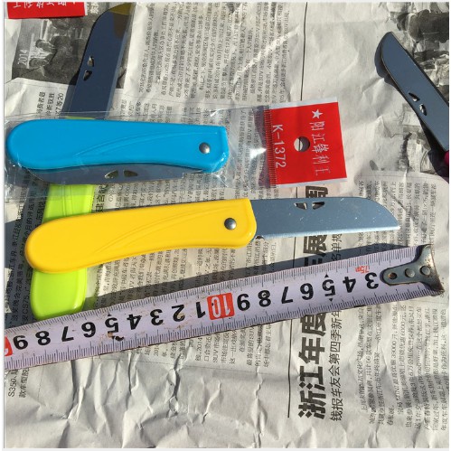Dao gấp cán nhựa siêu tiện dụng - HV Store 1069