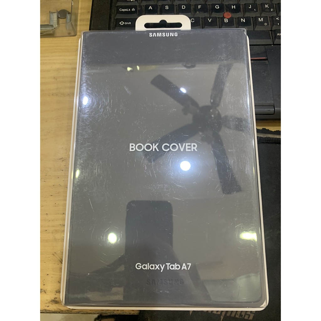 Bao da cao cấp dành cho Galaxy Tab A7 10.4 2020 book cover EF-BT500