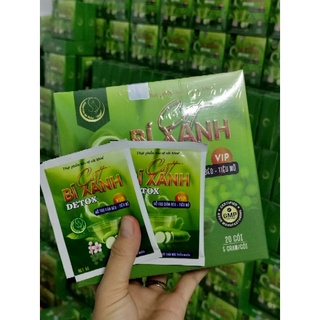 Giảm Cân Cốt Bí Xanh Detox