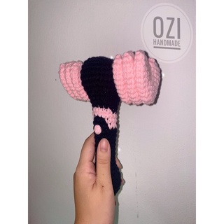 Lightstick Blackpink bằng len