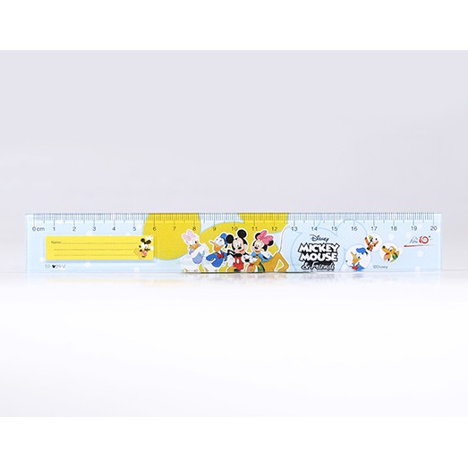 Thước thẳng Điểm 10 Disney Mickey SR-029/MI (20 cm)