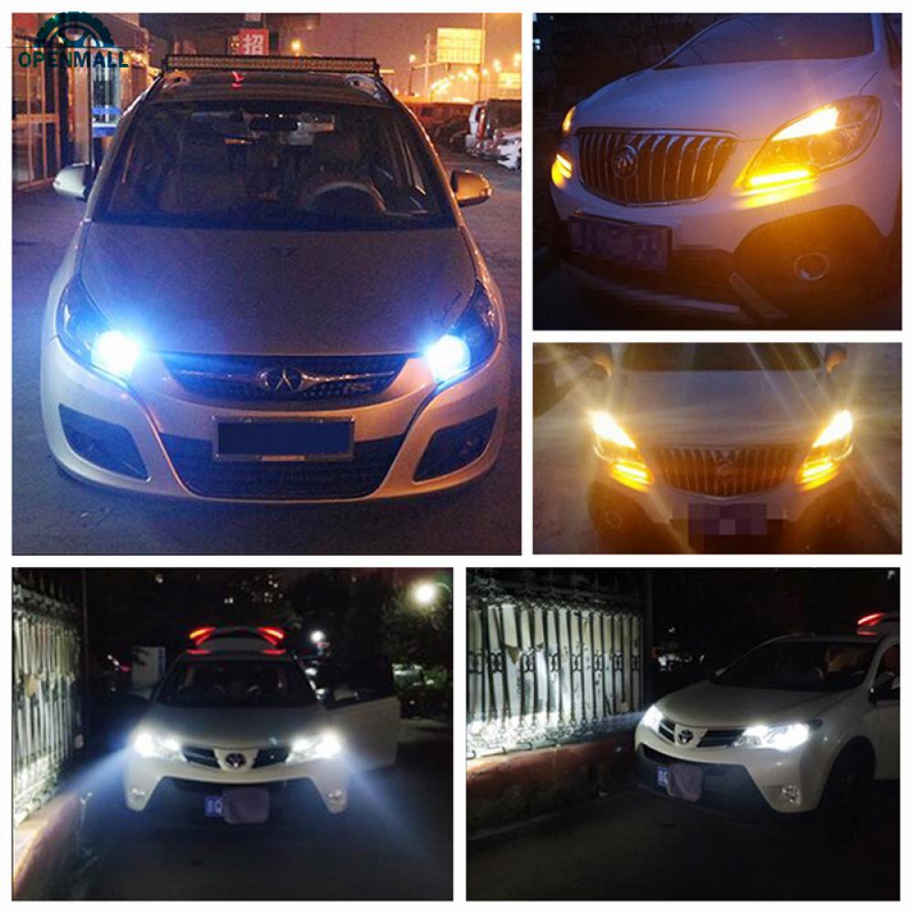 Đèn Tín Hiệu Hai Màu 1157 BAY15D/7443 T20/3157 T25 2835 45SMD Cho Xe Ô Tô