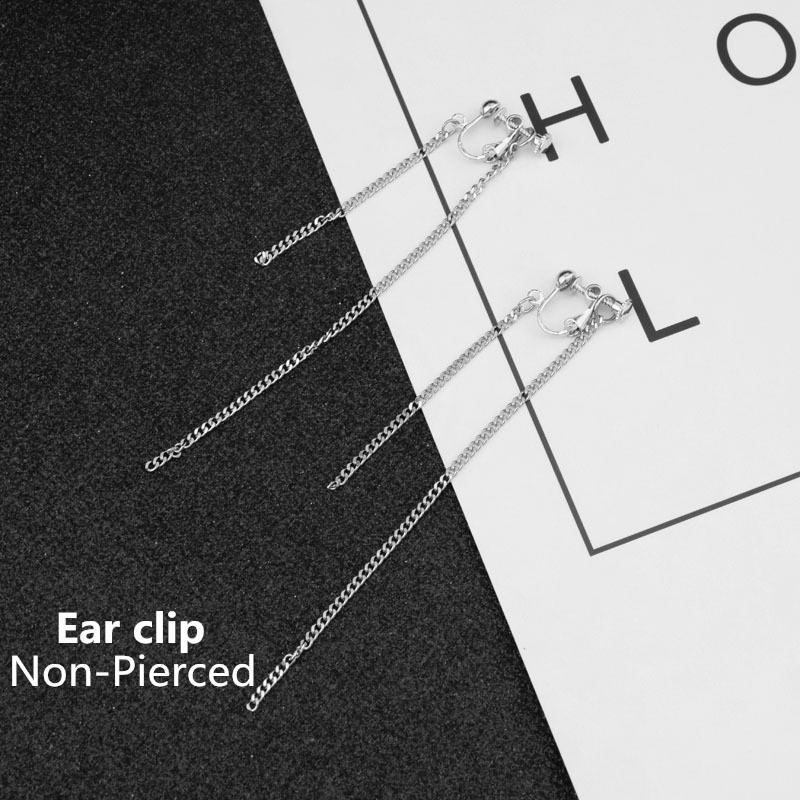 Bông tai dài BTS thời trang Hàn Quốc