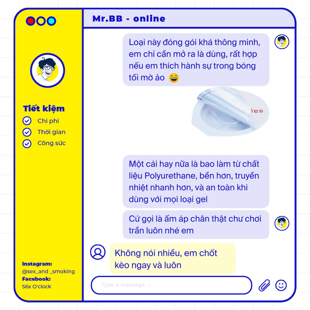 Bao cao su Sagami 0.02 siêu mỏng chính hãng 2 chiếc, không màu, không mùi, dùng được cho người kích ứng cao su Mr.BB