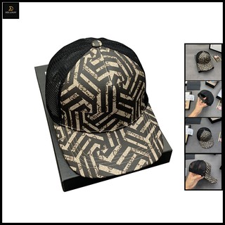 Nón lưỡi trai gucci, mũ gc cao cấp nam nữ hoa văn in chìm đường chỉ sắc nét kiểu dáng phong cách GCDA-01