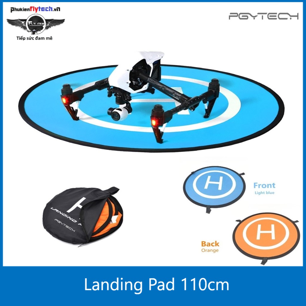 Tấm landing pad chuyên dụng Spark Mavic series – PGYTECH - Chính hãng - Giúp Flycam hạ cánh an toàn