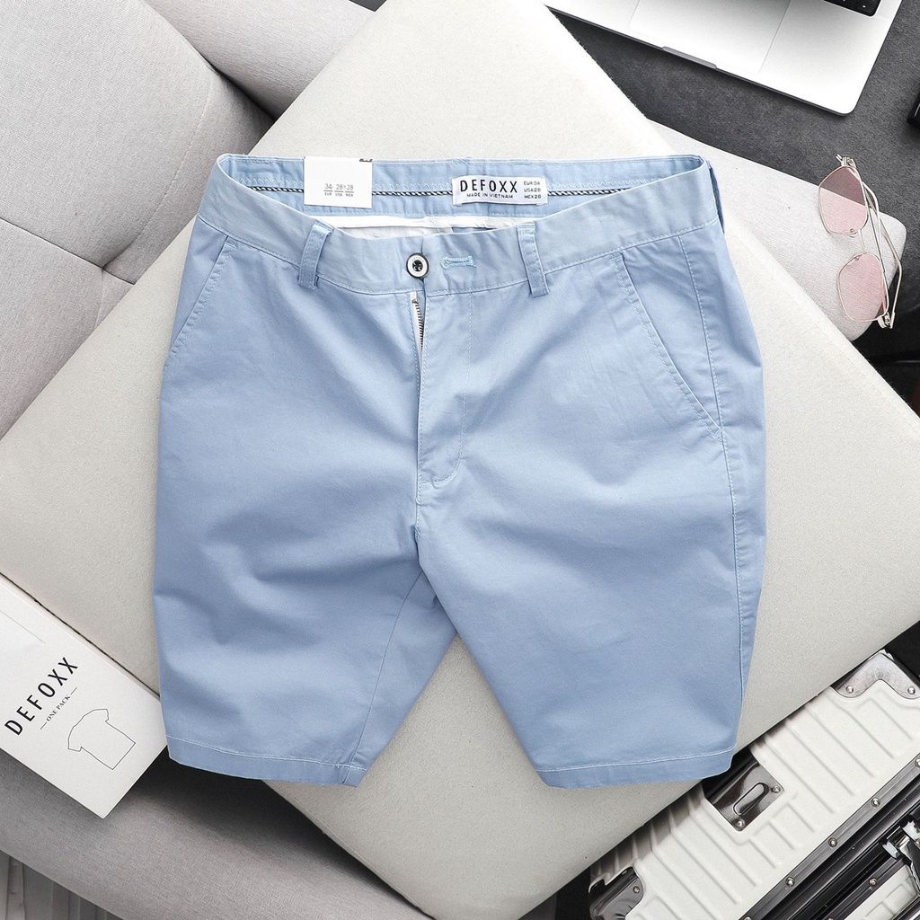 QUẦN SHORT KAKI NHIỀU MÀU
