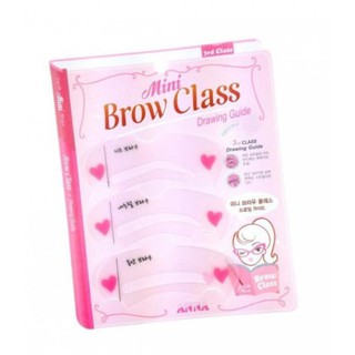 Bộ Khuôn Định Hình Mày Mini Brow Class
