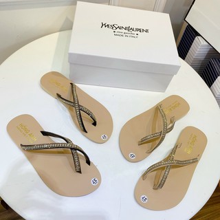 Dép đế bằng kẹp xỏ ngón quai chéo xỏ - Dép đế bằng dép xỏ ngón nữ Chile