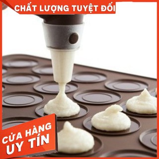 Tấm lót nướng bánh macaron loại 30 lỗ tiện dụng