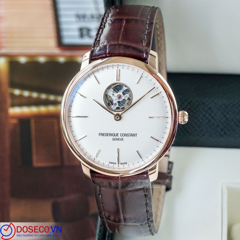 Đồng hồ nam Frederique Constant Slimline FC-312V4S4