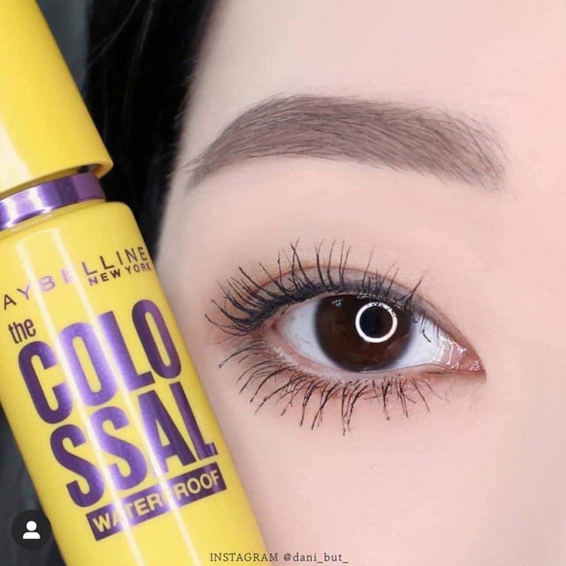 Mascara siêu dày và cong mi Maybeline Colossal 7X | BigBuy360 - bigbuy360.vn