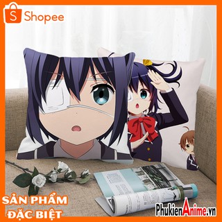 Shop Anime HCM -  Áo gối, bao gối, gối sofa, gối tựa lưng 40x40 in hình Chuunibyou demo Koi ga Shitai ! - Rikka