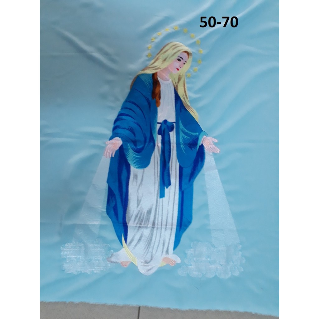 TRANH THÊU MÁY ĐỨC MẸ