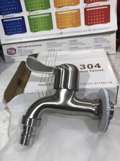 Vòi nước Inox 304