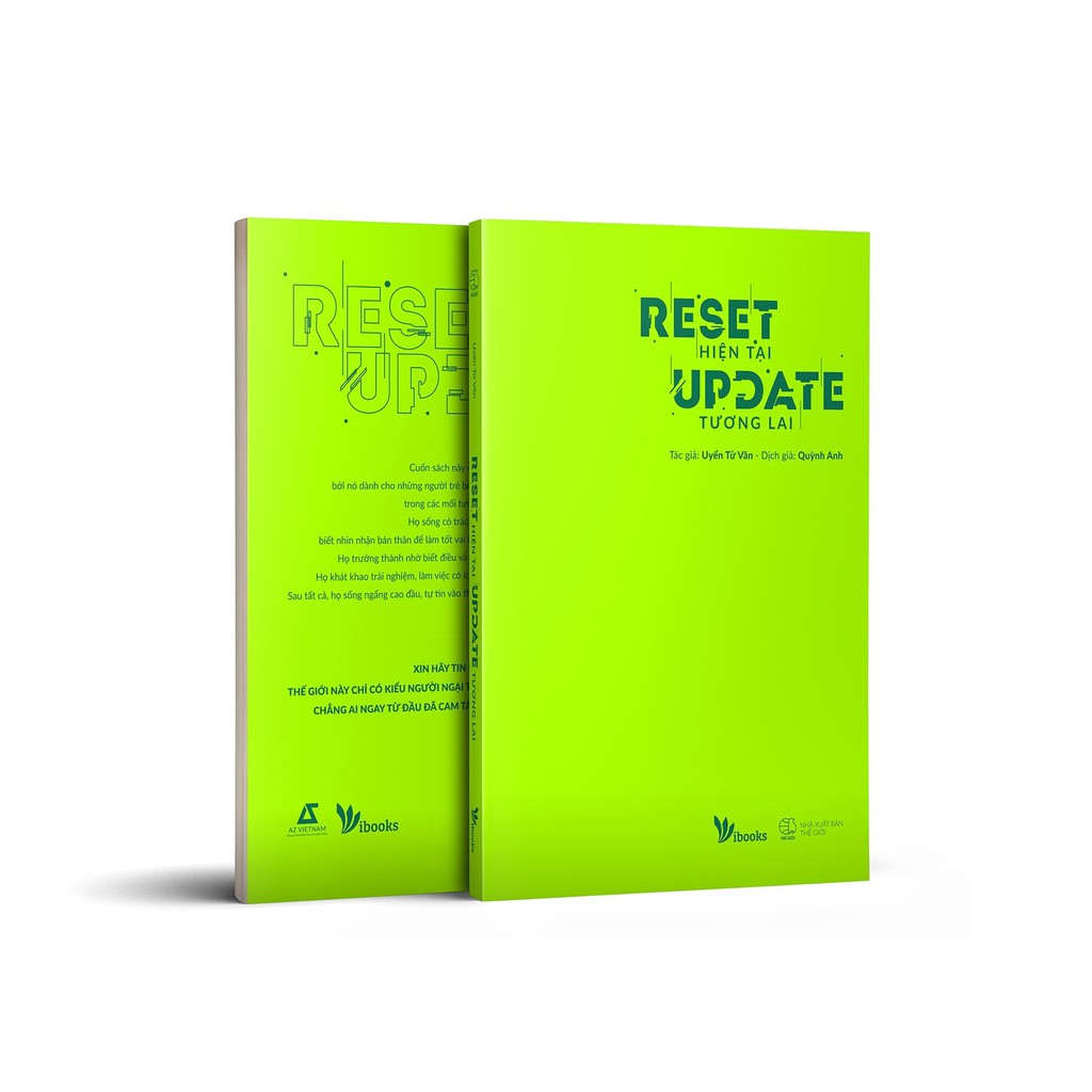 Sách - Reset hiện tại Update tương lai