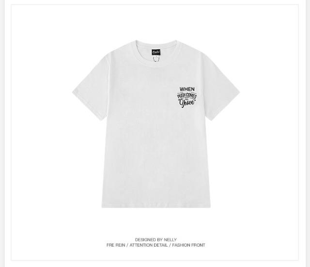 Áo phông nelly heybig ( có sẵn ) comeno