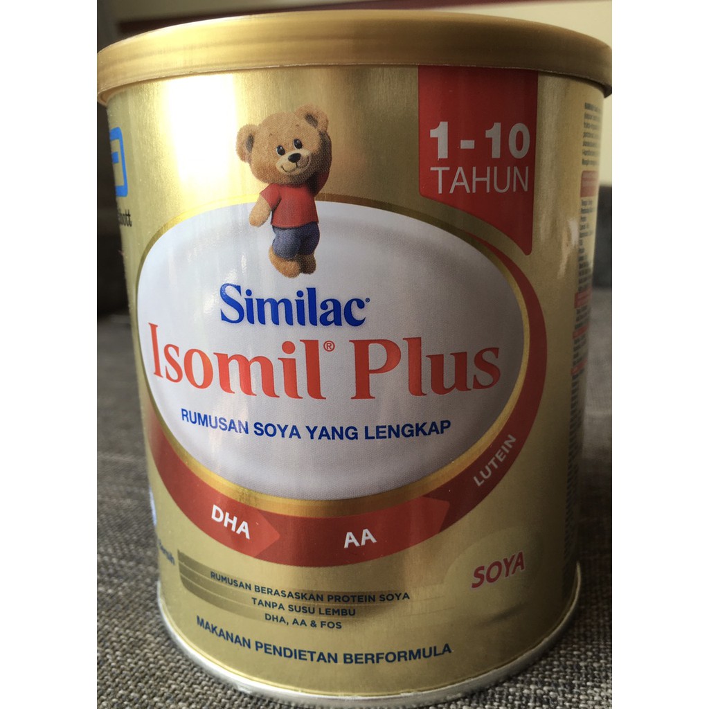 Sữa Similac Isomil Plus 400g (mẫu mới)