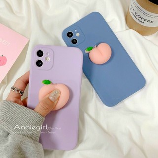 Quả đào silicon giảm stress siêu cute,dễ thương