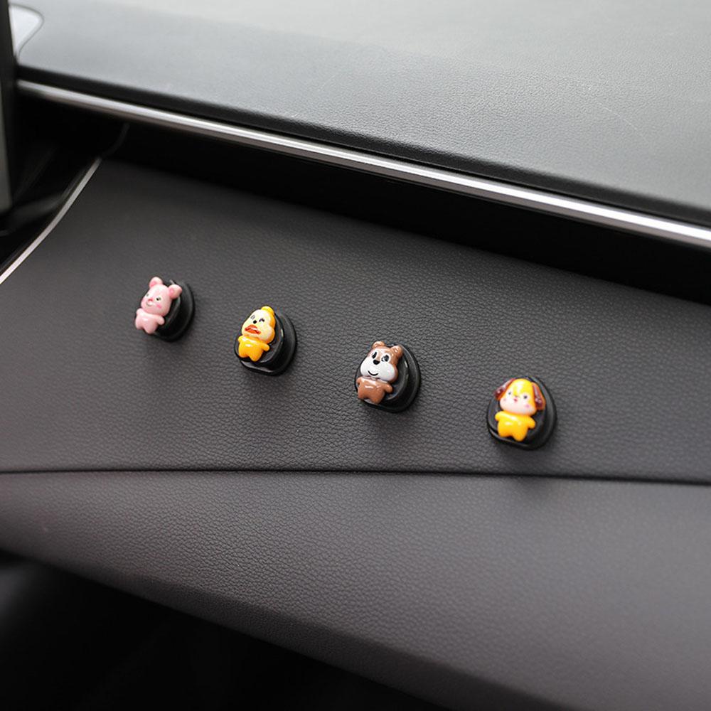 Móc Treo Đồ Mini Gắn Tường Trang Trí Sáng Tạo Cho Xe Hơi / Nhà Cửa