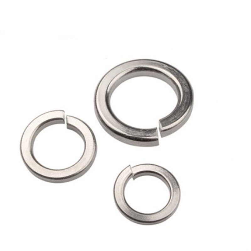 Set 20 Vòng Đệm Vênh  Inox 304 Cho Bulong M3 M4 M5 M6