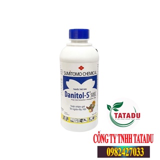 Chai 450ml - danitol s 50ec quản lý sâu cuốn lá trên cây trồng