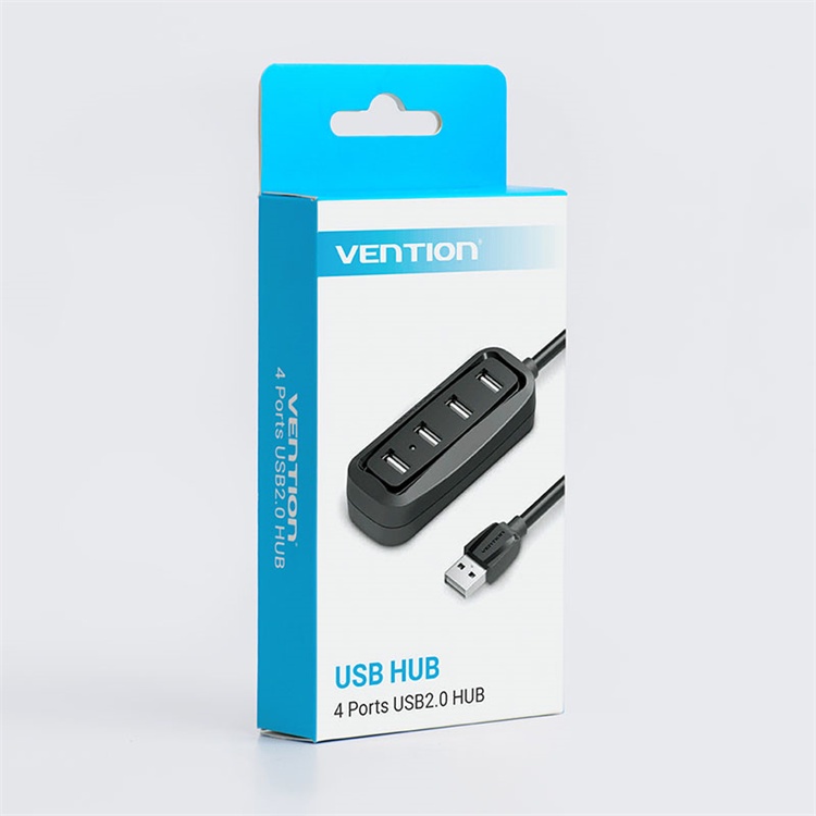 VENTION tiện dụng chất lượng cao Hub chia 4 cổng USB