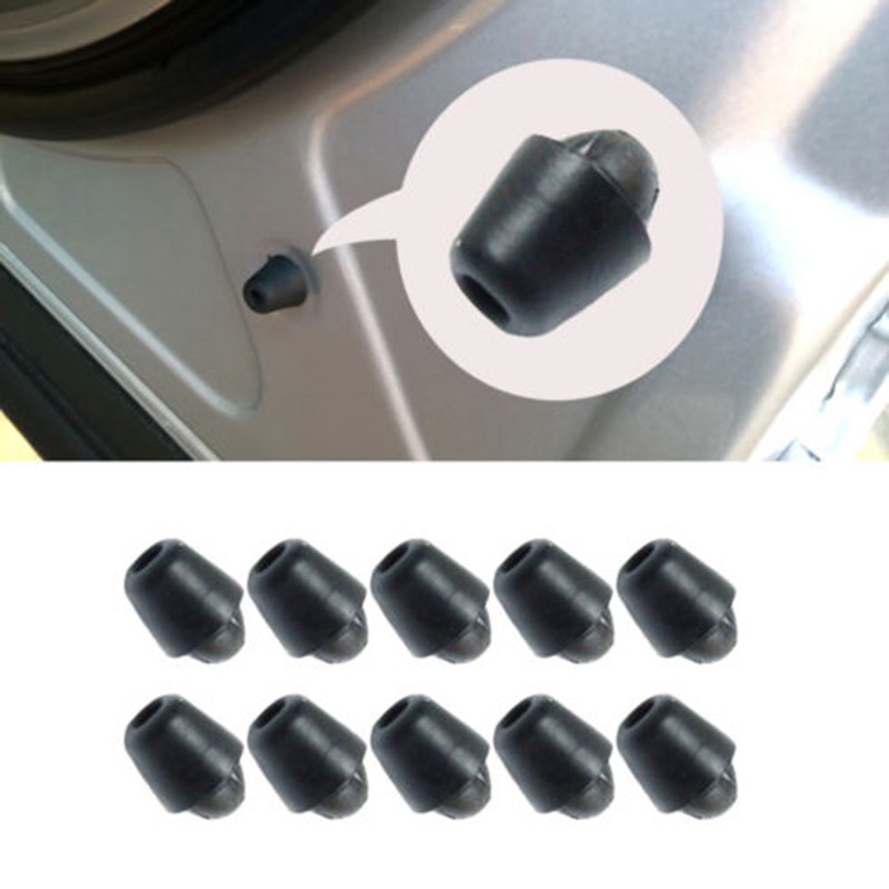 Set 10 đầu cao su gắn cửa xe ô tô Hyundai Elantra Accent Tucson Soul Rio Creta Sonata 8219128010