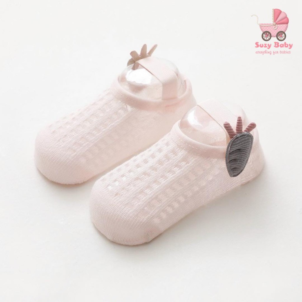 Tất lưới bàn điều hòa cho bé,chống trượt thoáng khí