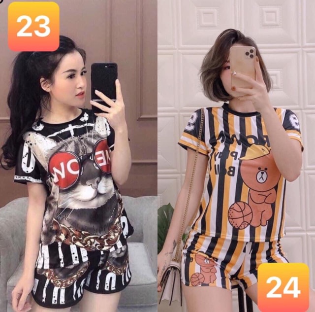 Bộ thun lạnh 3D | BigBuy360 - bigbuy360.vn