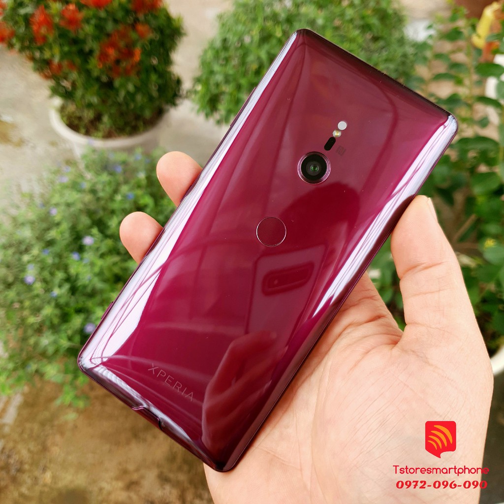 Điện thoại Sony Xperia XZ3 64GB Softbank Nhật Bản nguyên áp suất