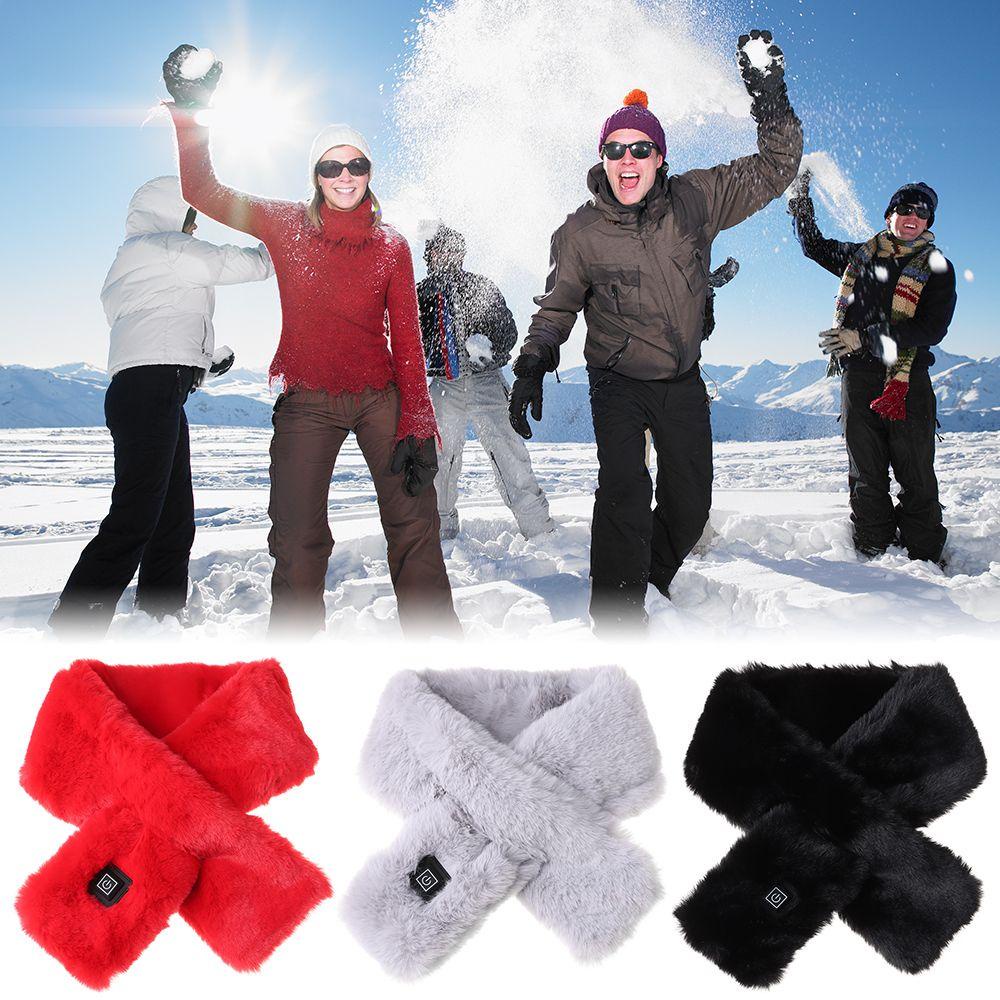 Khăn Quàng Cổ Giữ Ấm Bằng Điện Có Thể Điều Chỉnh 3 Số Cho Mùa Đông