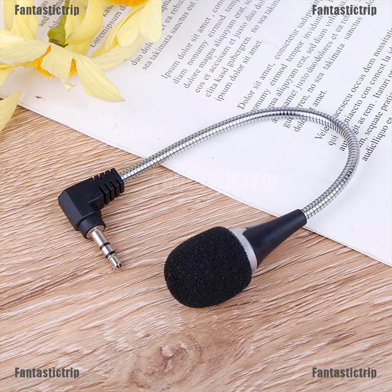 Microphone 2019 3.5mm chất lượng cao cho notebook/máy tính