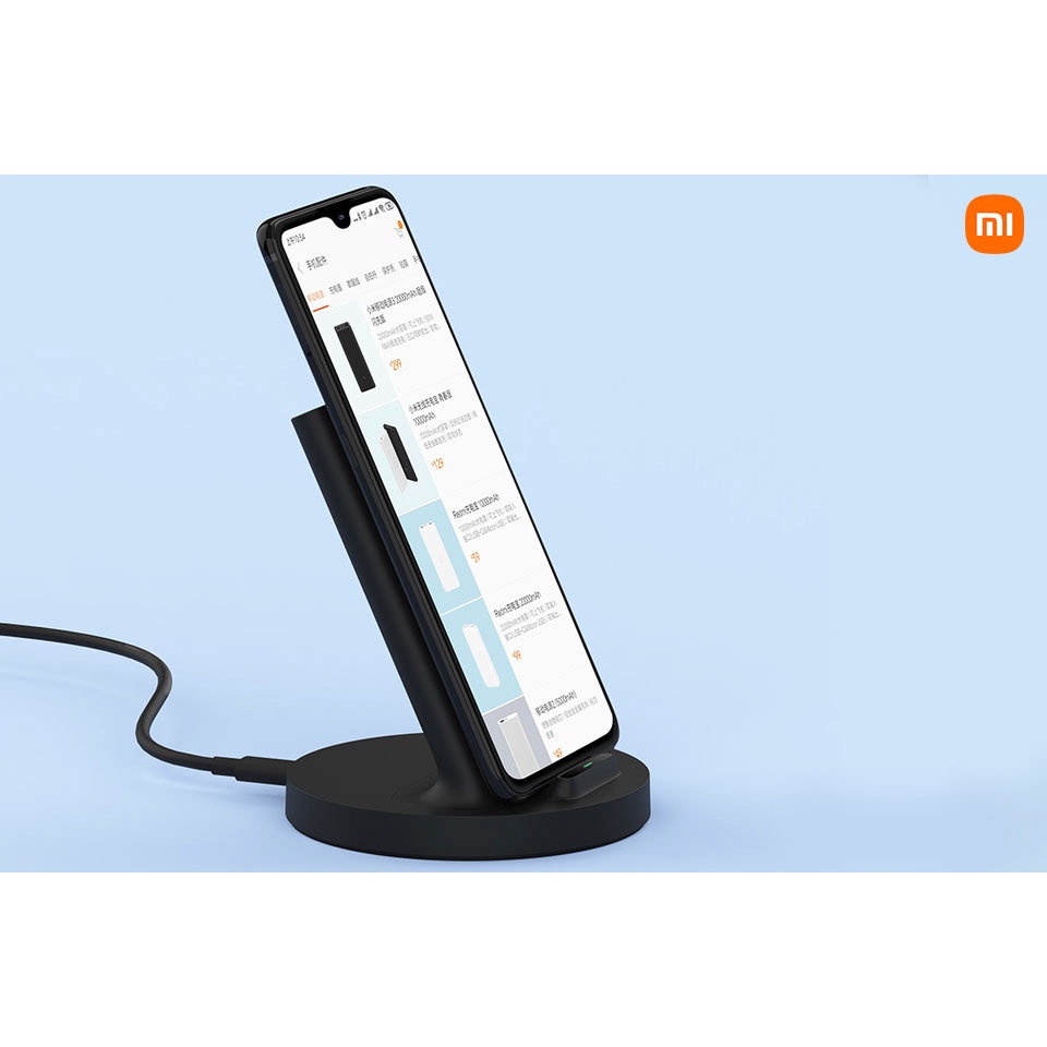 Đế sạc nhanh không dây 20W Xiaomi WPC02ZM