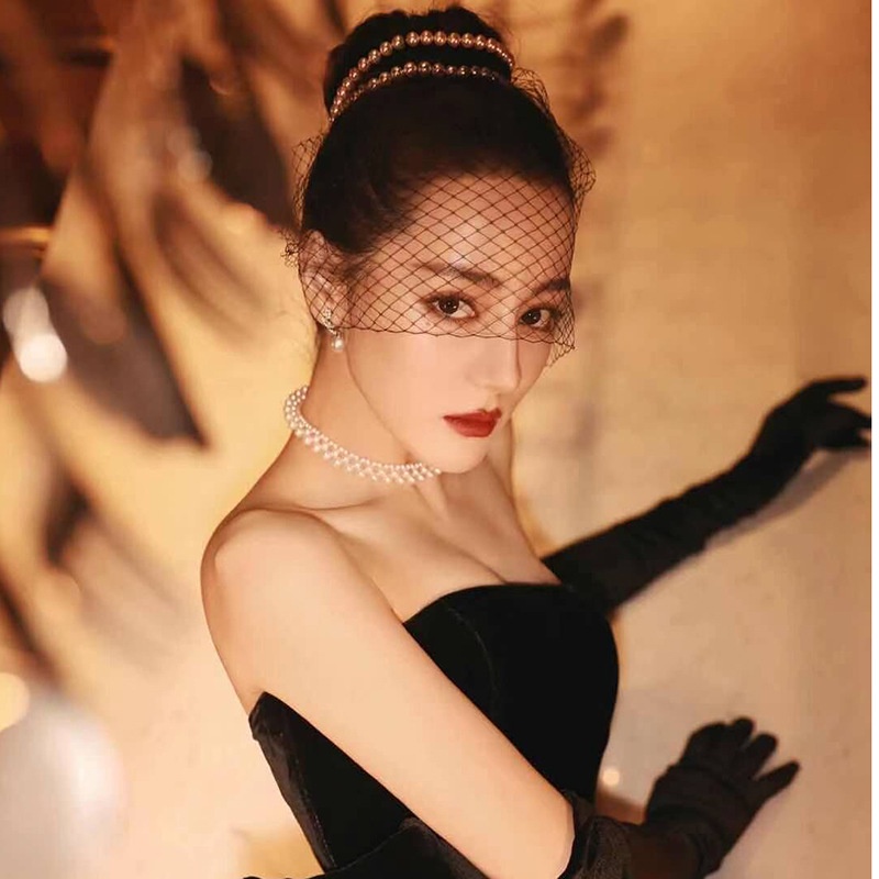Vòng Cổ Choker Ngọc Trai Hạt Nhỏ Tự Nhiên Phong Cách Thời Trang DB2684 Bảo Ngọc Jewelry