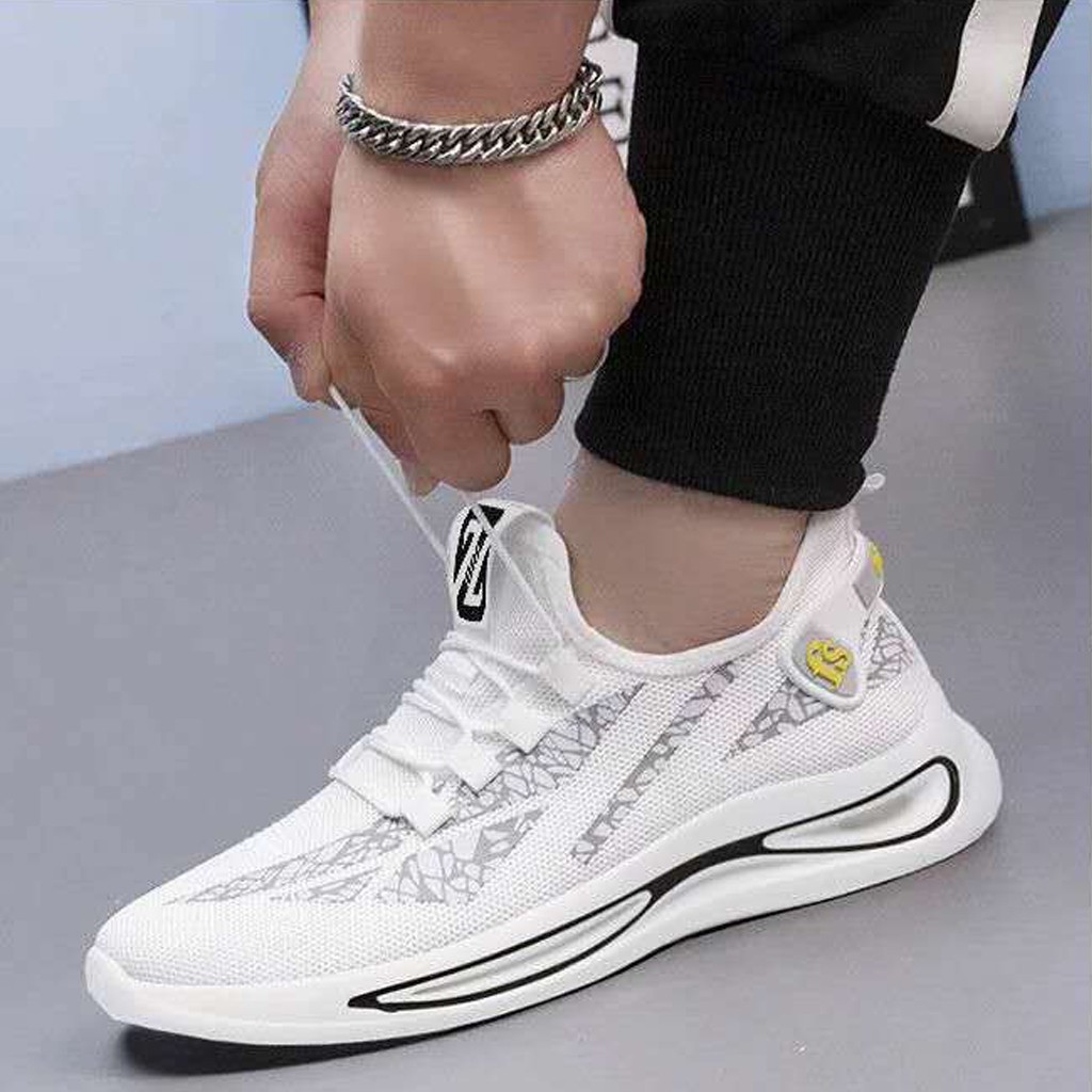 [2 MÀU] Giày nam Hàn Quốc giá rẻ chất đẹp mang siêu nhẹ siêu êm phù hợp mọi lứa tuổi [ size 39-43 ] | BigBuy360 - bigbuy360.vn