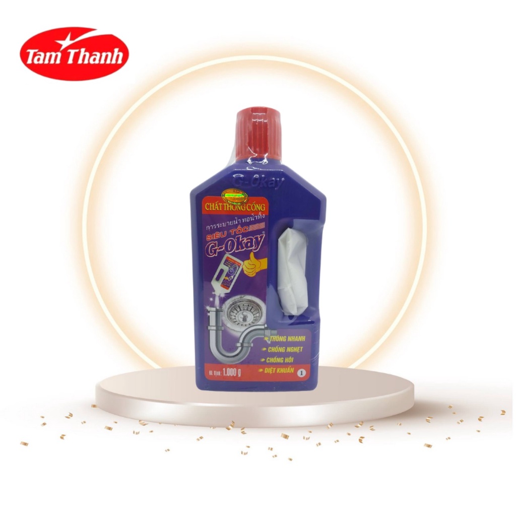 Thông cống siêu tốc G-OKAY 1000gr